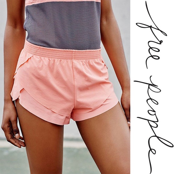 Free People Pants - NWOT FP Movement Go With The Flow Shorts Medium